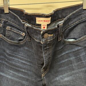 Lucky Brand Women’s Dark Blue Midrise Jeans